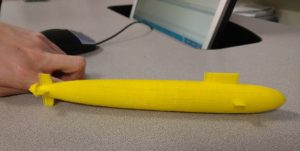 Tank, Octopus, and Submarine: 3D Models from Texas coding courses and 3D modeling for kids